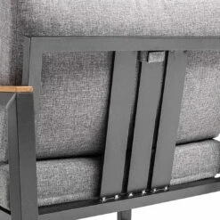 Kettler Ocean Skid Dininglounge 8-tlg. Aluminium/Olefin Anthrazit/Hellgrau Meliert 30 Kettler Ocean Skid Dininglounge 8-tlg. Aluminium/Olefin Anthrazit/Hellgrau Meliert -Gartenmöbelgeschäft kettler ocean skid dininglounge 8 tlg aluminium olefin 1351353 12