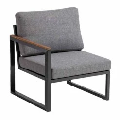 Kettler Ocean Skid Dininglounge 9-tlg. Aluminium/Olefin Anthrazit/Hellgrau -Gartenmöbelgeschäft kettler ocean skid dininglounge 8 tlg anthrazit hellgrau 1309905 2