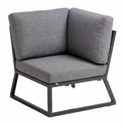 Kettler Ocean Skid Dininglounge 9-tlg. Aluminium/Olefin Anthrazit/Hellgrau -Gartenmöbelgeschäft kettler ocean skid dininglounge 8 tlg anthrazit hellgrau 1309905 4