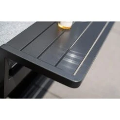 Kettler Ocean Skid Platform Ecklounge 6-tlg. Aluminium/Olefin Anthrazit -Gartenmöbelgeschäft kettler ocean skid loungeset 6 tlg mit loungetisch 1393527 11