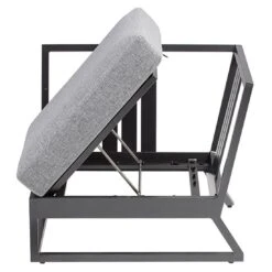 Kettler Ocean Skid Platform Ecklounge 6-tlg. Aluminium/Olefin Anthrazit -Gartenmöbelgeschäft kettler ocean skid loungeset 6 tlg mit loungetisch 1393527 8