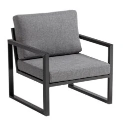 Kettler Ocean Skid Modular Loungesessel Alu/Olefin Anthrazit/Hellgrau Meliert -Gartenmöbelgeschäft kettler ocean skid modular klappsessel anthrazit hellgrau meliert 1271295 1