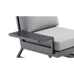 Kettler Ocean Skid Platform Ablagetisch 61x27x24cm Aluminium Anthrazit/Hellgrau Meliert -Gartenmöbelgeschäft kettler ocean skid platform ablagetisch 61x27x24cm alu 1368986 2