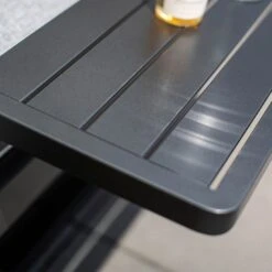 Kettler Ocean Skid Platform Ablagetisch 61x27x24cm Aluminium Anthrazit/Hellgrau Meliert -Gartenmöbelgeschäft kettler ocean skid platform ablagetisch 61x27x24cm alu 1368986 8