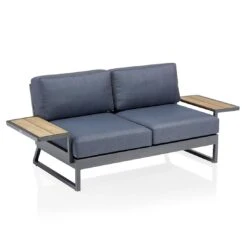 Kettler Ocean Skid Platform Ablagetisch Aluminium/Teak Anthrazit Matt/Teak -Gartenmöbelgeschäft kettler ocean skid platform ablagetisch aluminium teak 1438429 4