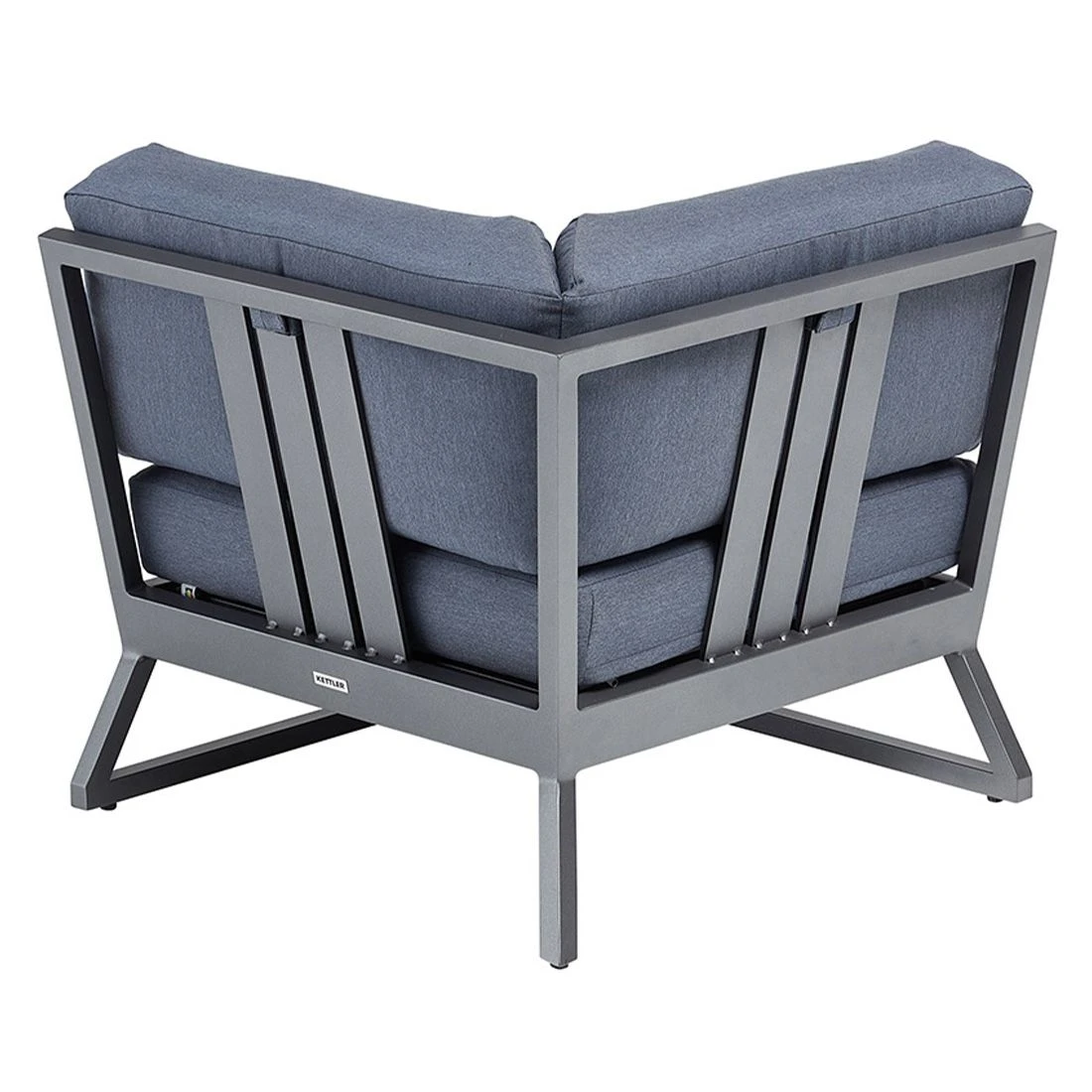 Kettler Ocean Skid Platform Eck-/Endmodul Aluminium/Agora Anthrazit Matt/Brisa 7 Kettler Ocean Skid Platform Eck-/Endmodul Aluminium/Agora Anthrazit Matt/Brisa – Bild 5