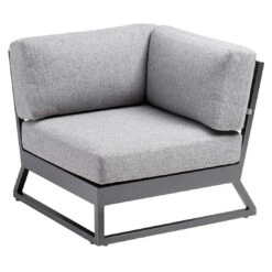 Kettler Ocean Skid Platform Eck-/Endmodul Aluminium/Olefin Anthrazit/Hellgrau Meliert -Gartenmöbelgeschäft kettler ocean skid platform eckmodul aluminium olefin 1368920 1