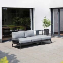 Kettler Ocean Skid Platform Eck-/Endmodul Aluminium/Olefin Anthrazit/Hellgrau Meliert -Gartenmöbelgeschäft kettler ocean skid platform eckmodul aluminium olefin 1368920 3