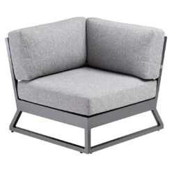 Kettler Ocean Skid Platform Eck-/Endmodul Aluminium/Olefin Anthrazit/Hellgrau Meliert -Gartenmöbelgeschäft kettler ocean skid platform eckmodul aluminium olefin 1368920 4