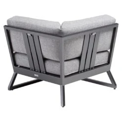 Kettler Ocean Skid Platform Eck-/Endmodul Aluminium/Olefin Anthrazit/Hellgrau Meliert -Gartenmöbelgeschäft kettler ocean skid platform eckmodul aluminium olefin 1368920 5