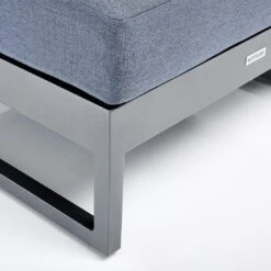 Kettler Ocean Skid Platform Hocker Aluminium/Agora Anthrazit Matt/Brisa -Gartenmöbelgeschäft kettler ocean skid platform hocker aluminium acryl 1438396 4