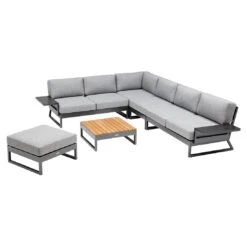 Kettler Ocean Skid Platform Loungehocker Aluminium/Olefin Anthrazit/Hellgrau Meliert 19 Kettler Ocean Skid Platform Loungehocker Aluminium/Olefin Anthrazit/Hellgrau Meliert -Gartenmöbelgeschäft kettler ocean skid platform loungehocker aluminium olefin 1368942 4