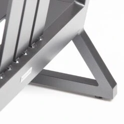 Kettler Ocean Skid Platform Loungeset Aluminium/Olefin Anthrazit/Hellgrau Meliert -Gartenmöbelgeschäft kettler ocean skid platform loungeset aluminium olefin 1491746 6