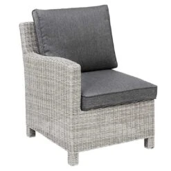 Kettler Palma Modular Gartensofa Geflecht White Wash/Anthrazit -Gartenmöbelgeschäft kettler palma modular gartensofa geflecht 1495420 3