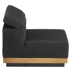 Kettler Royal Platform Mittelmodul Aluminium/Teak/Sunbrella Anthrazit/Sooty -Gartenmöbelgeschäft kettler royal platform mittelmodul aluminium teak sunbrella 1438231 3