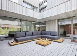 Kettler Royal Platform Mittelmodul Aluminium/Teak/Sunbrella Anthrazit/Sooty -Gartenmöbelgeschäft kettler royal platform mittelmodul aluminium teak sunbrella 1438231 7