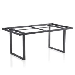 Kettler Skate Gartentisch-Gestell 160x95cm Aluminium Anthrazit -Gartenmöbelgeschäft kettler skate tischgestell 160x95cm aluminium anthrazit 1288158 1
