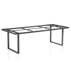 Kettler Skate Gartentisch-Gestell 220x95cm Aluminium Anthrazit
