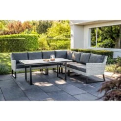 Kettler Skate Gartentisch-Gestell 220x95cm Aluminium Anthrazit -Gartenmöbelgeschäft kettler skate tischgestell 220x95cm aluminium anthrazit 1288180 3