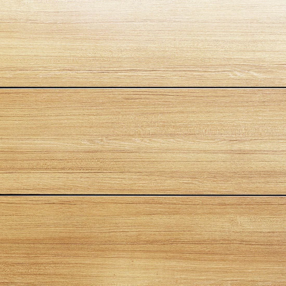 Kettler Gartentisch-Platte 140x70cm HPL Teak-Optik Mit Fräsung 3 Kettler Gartentisch-Platte 140x70cm HPL Teak-Optik Mit Fräsung