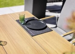 Kettler Gartentisch-Platte 140x70cm HPL Teak-Optik Mit Fräsung 7 Kettler Gartentisch-Platte 140x70cm HPL Teak-Optik Mit Fräsung -Gartenmöbelgeschäft kettler tischplatte 140x70cm hpl 1439562 3