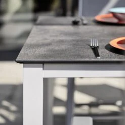 Kettler Gartentisch-Platte 140x70cm HPL Titanit Anthrazit -Gartenmöbelgeschäft kettler tischplatte 140x70cm hpl 1466369 3