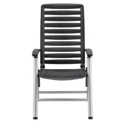 Kettler Wave Klappsessel Aluminium/Kunststoff Silber/Anthrazit -Gartenmöbelgeschäft kettler wave multipositionssessel silber anthrazit 0302001 0000 3