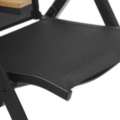 OUTLIV. Kobe Gartenmöbelset 5-tlg. Tisch 160x90cm Anthrazit -Gartenmöbelgeschäft kobe gartenmoebelset 5 tlg mit gartentisch 160x90cm 1388709 14