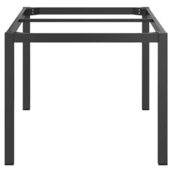 OUTLIV. Kobe Gartenmöbelset 5-tlg. Tisch 160x90cm Anthrazit -Gartenmöbelgeschäft kobe gartenmoebelset 5 tlg mit gartentisch 160x90cm 1388709 19