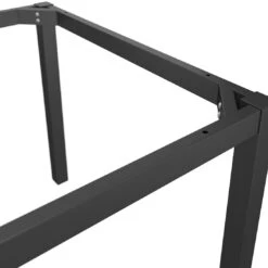 OUTLIV. Kobe Gartenmöbelset 5-tlg. Tisch 160x90cm Anthrazit -Gartenmöbelgeschäft kobe gartenmoebelset 5 tlg mit gartentisch 160x90cm 1388709 20