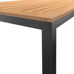 OUTLIV. Kobe Gartenmöbelset 5-tlg. Tisch 160x90cm Anthrazit -Gartenmöbelgeschäft kobe gartenmoebelset 5 tlg mit gartentisch 160x90cm 1388709 8