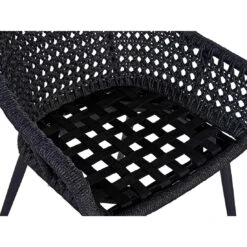 OUTLIV. Hudson Gartenmöbelset 7-tlg. Tisch 220x100cm Charcoal/Anthrazit -Gartenmöbelgeschäft kubo gartenmoebelset 7 tlg mit gartentisch 220x100cm 1392097 11