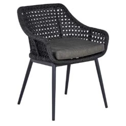 OUTLIV. Hudson Gartenmöbelset 7-tlg. Tisch 220x100cm Charcoal/Anthrazit -Gartenmöbelgeschäft kubo gartenmoebelset 7 tlg mit gartentisch 220x100cm 1392097 3