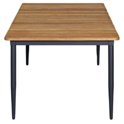 OUTLIV. Hudson Gartenmöbelset 7-tlg. Tisch 220x100cm Charcoal/Anthrazit -Gartenmöbelgeschäft kubo gartenmoebelset 7 tlg mit gartentisch 220x100cm 1392097 5