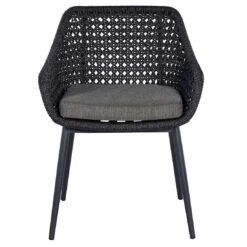 OUTLIV. Hudson Gartenmöbelset 7-tlg. Tisch 220x100cm Charcoal/Anthrazit -Gartenmöbelgeschäft kubo gartenmoebelset 7 tlg mit gartentisch 220x100cm 1392097 7