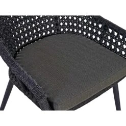 OUTLIV. Hudson Gartenmöbelset 7-tlg. Tisch 220x100cm Charcoal/Anthrazit -Gartenmöbelgeschäft kubo gartenmoebelset 7 tlg mit gartentisch 220x100cm 1392097 9