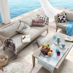 La Forma Belleny Gartensofa Eukalyptus/Rope Inklusive Kissen Beige 11 La Forma Belleny Gartensofa Eukalyptus/Rope Inklusive Kissen Beige -Gartenmöbelgeschäft laforma bellano 3 sitzer sofa 176x70x80cm eukalyptus rope beige 1074571 5