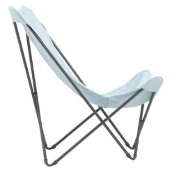 Lafuma Pop Up XL Gartenstuhl Stahl/Airlon Titane/Azur -Gartenmöbelgeschäft lafuma pop up xl gartenstuhl stahl airlonr uni 1460462 3