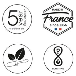 Lafuma Pop Up XL Gartenstuhl Stahl/Airlon Titane/Azur -Gartenmöbelgeschäft lafuma pop up xl gartenstuhl stahl airlonr uni 1460462 6