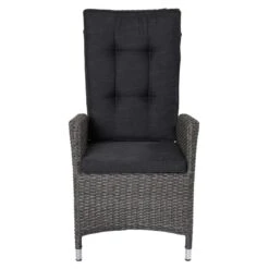 LC Garden Barcelona Gartensessel Aluminium/Geflecht Grau-Mix -Gartenmöbelgeschäft lc garden barcelona diningsessel aluminium geflecht 1432214 4