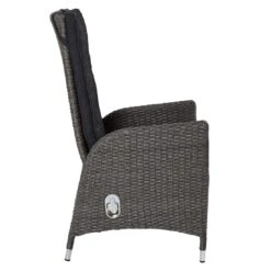 LC Garden Barcelona Gartensessel Aluminium/Geflecht Grau-Mix -Gartenmöbelgeschäft lc garden barcelona diningsessel aluminium geflecht 1432214 5