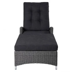 LC Garden Barcelona Gartenliege Aluminium/Geflecht Silber/Grau Mix 10 LC Garden Barcelona Gartenliege Aluminium/Geflecht Silber/Grau Mix -Gartenmöbelgeschäft lc garden barcelona rollliege aluminium geflecht 1432819 3