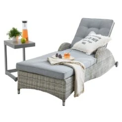 LC Garden Bondino Beistelltisch 32x40cm Aluminium/Keramik Silber/Easy Grey -Gartenmöbelgeschäft lc garden bondino beistelltisch 32x40cm aluminium 1432357 4