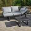LC Garden Bondino Loungeset Aluminium/Polyester Anthrazit/Grau 2 LC Garden Bondino Loungeset Aluminium/Polyester Anthrazit/Grau -Gartenmöbelgeschäft lc garden bondino loungeset aluminium polyester 1486059 1