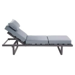 LC Garden Bondino Loungeset Aluminium/Polyester Anthrazit/Grau -Gartenmöbelgeschäft lc garden bondino loungeset aluminium polyester 1486059 4