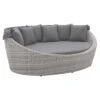 LC Garden Parma Loungeinsel Inkl. Kissen Geflecht White Grey