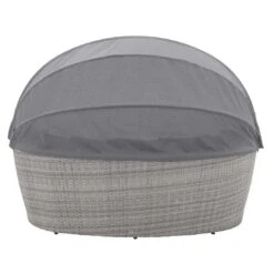 LC Garden Parma Loungeinsel Inkl. Kissen Geflecht White Grey -Gartenmöbelgeschäft lc garden parma loungeinsel oval inkl kissen geflecht 1345204 6