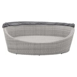 LC Garden Parma Loungeinsel Inkl. Kissen Geflecht White Grey -Gartenmöbelgeschäft lc garden parma loungeinsel oval inkl kissen geflecht 1345204 7