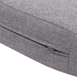 LC Garden Parma Loungeinsel Inkl. Kissen Geflecht White Grey -Gartenmöbelgeschäft lc garden parma loungeinsel oval inkl kissen geflecht 1345204 8