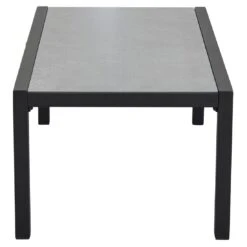 LC Garden Sondrino Couchtisch 100x60cm Aluminium/Glaskeramik Schwarz Matt/Beton -Gartenmöbelgeschäft lc garden sondrino couchtisch 100x60cm aluminium glaskeramik 1433589 3